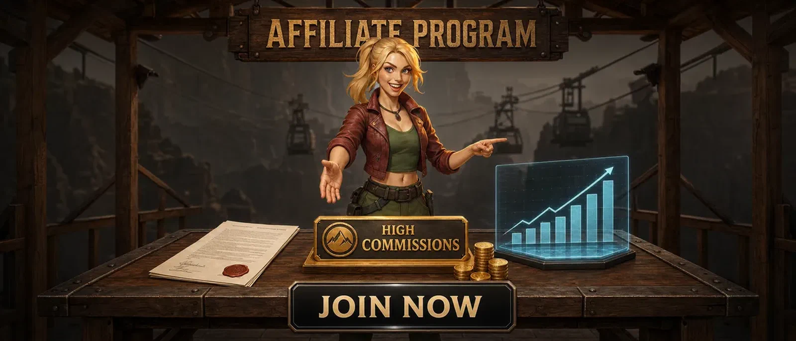 Rolldorado Affiliate Partnerschap