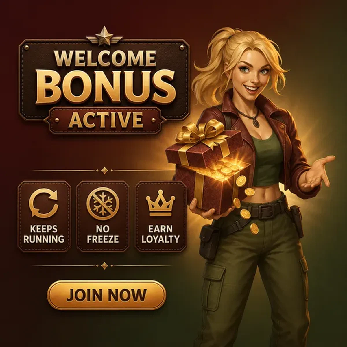 Speler die vol vertrouwen identiteit verifieert bij Rolldorado met welkomstbonus geschenkdoos die nabij gloeit