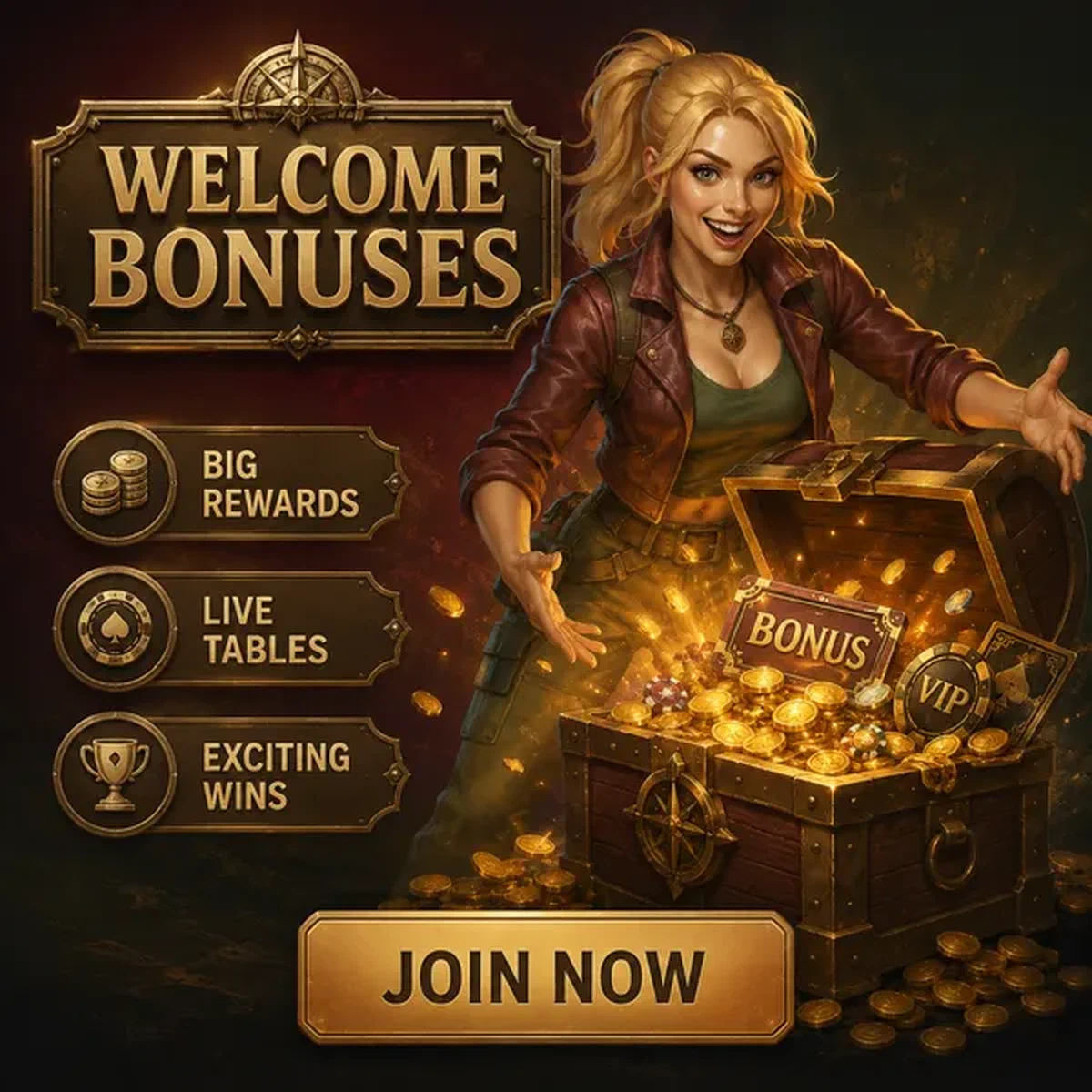 Speler opent schatkist die Rolldorado welkomstbonussen onthult aan live casino tafels