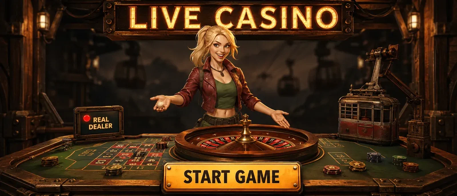 Rolldorado Live Casino Shows