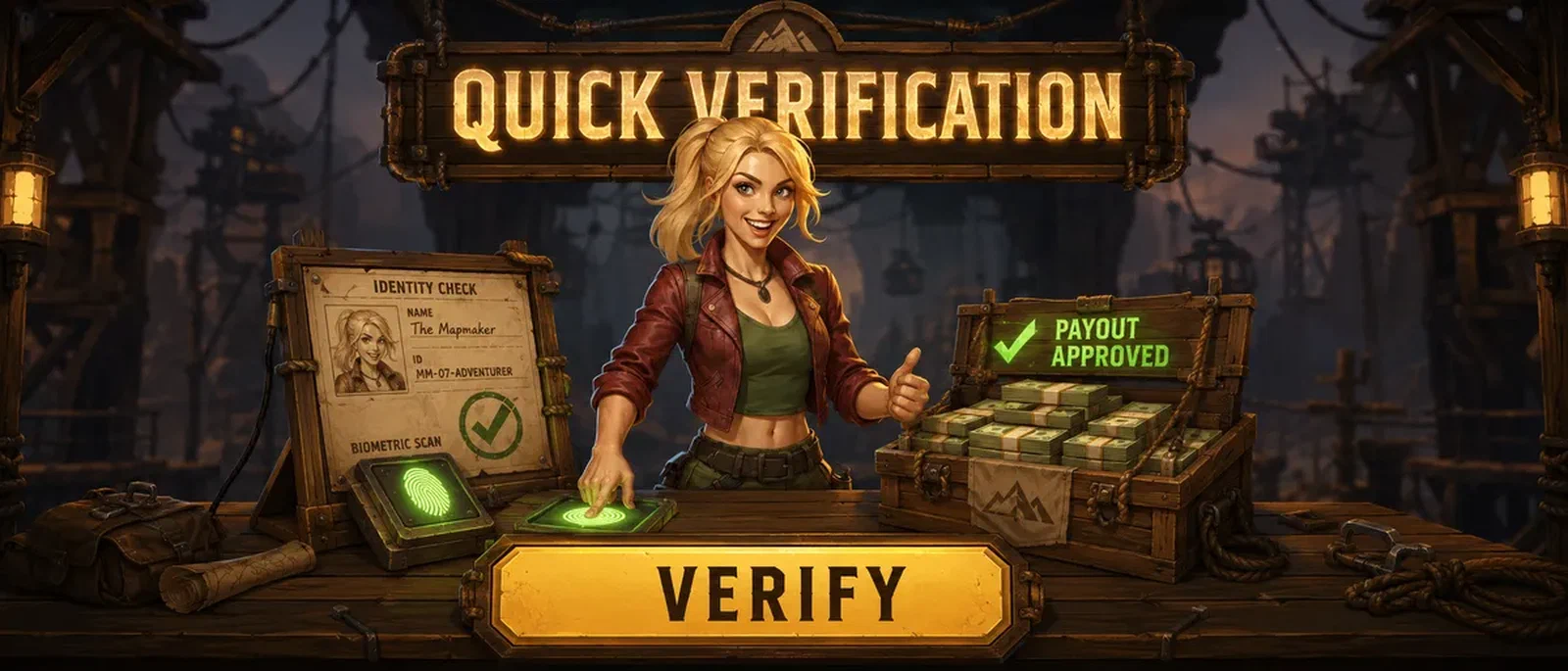 Rolldorado Verificatie en KYC